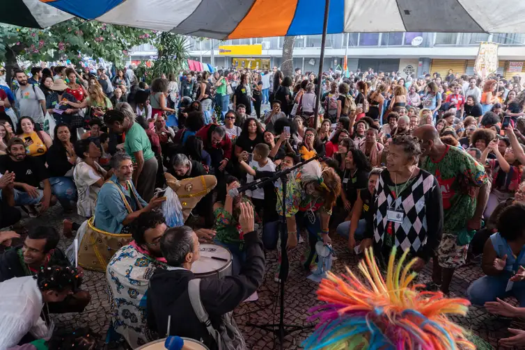 Carnaval 2024 - Bloco Império Colonial desfila dia 6/2. Foto: Império Colonial/Divulgação