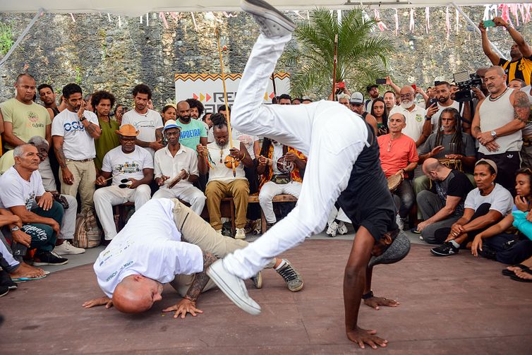 Mestres da Capoeira – Foto: Ricardo Prado/Divulgação