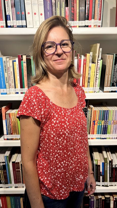 Rio de Janeiro (RJ) 13/03/2024 - Elisangela Paim é coordenadora latino-americana do Programa Clima da Fundação Rosa Luxemburgo
Foto: Aidee Sequeira/Divulgação