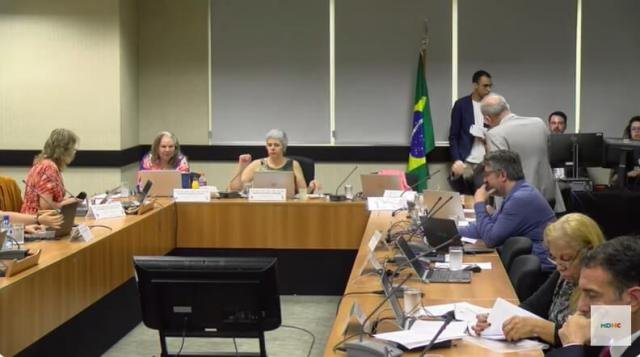 Primeira reunião Comissão de Anistia de 2024