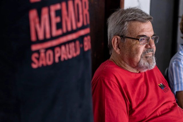 Maurice Politi, diretor do Núcleo Memória e ex-preso político da ditadura