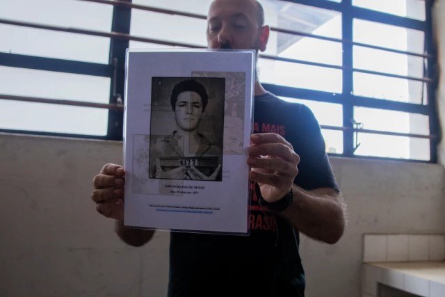 Ivan Seixas, ativista e ex-preso político da ditadura