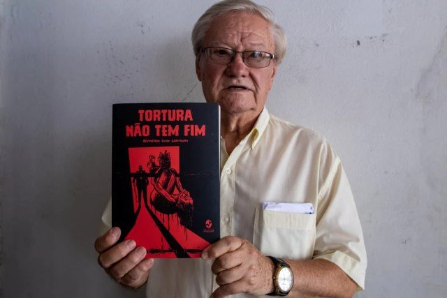 Emílio Ivo Ulrich, ex-preso político da ditadura militar brasileira
