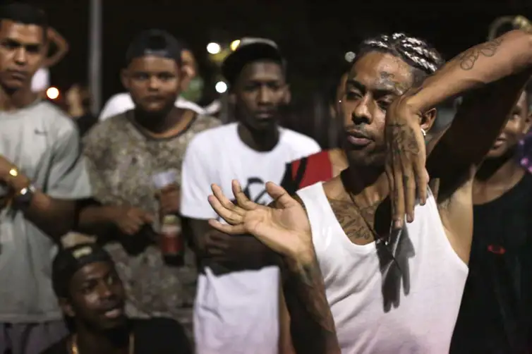 Dança do Passinho - Grupo Imperadores da Dança. – Iguinho Imperador. Foto: Léo Salo/Divulgação