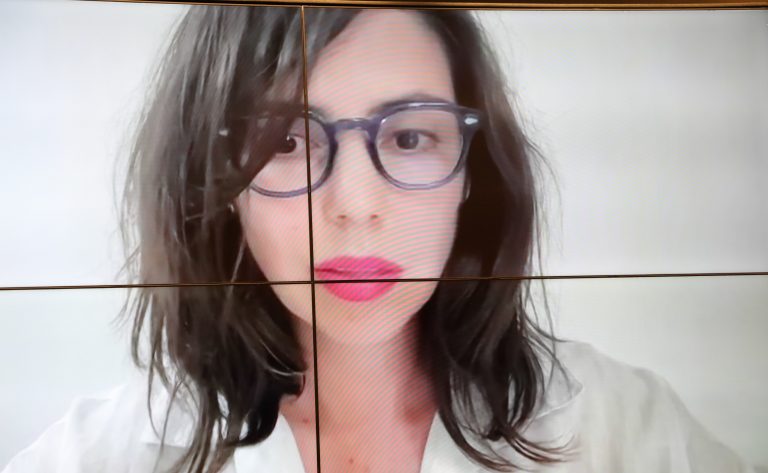 Audiência Pública - Uso da internet para prática de crimes contra crianças e adolescentes. Gerente de Políticas Públicas para Segurança e Bem-estar - Meta (Facebook), Tais Niffinegger.