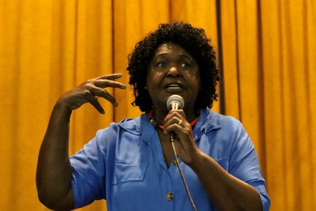 Deputada Benedita da Silva