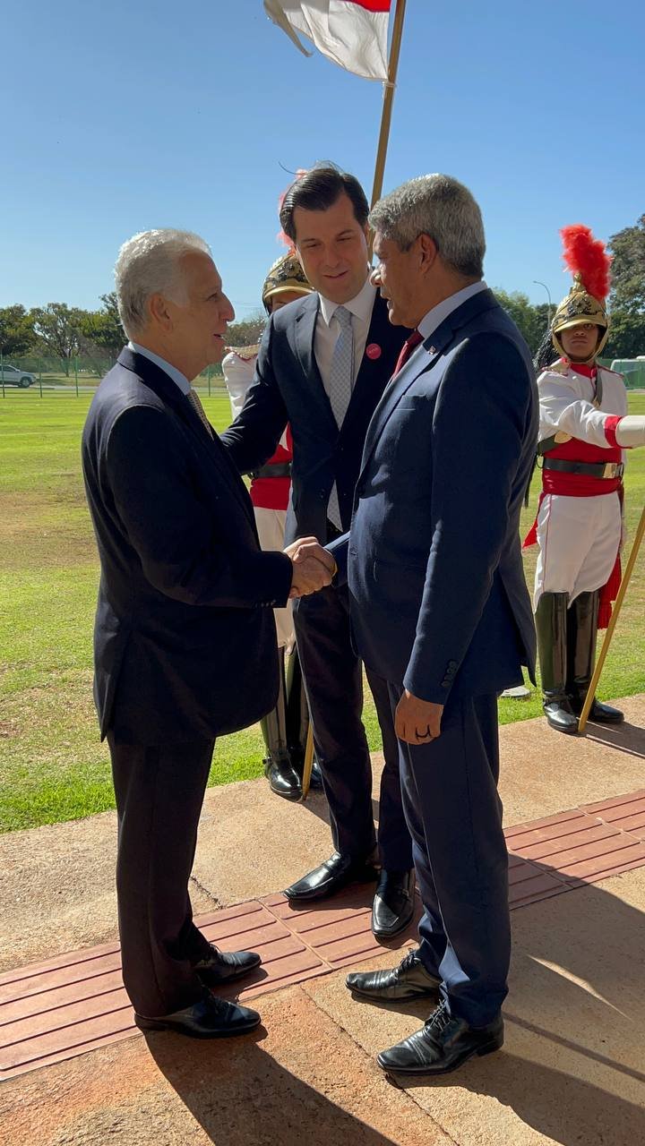 Em Brasília Jerônimo Rodrigues Participa Da Posse Do Presidente Do Conselho Nacional Dos 5740