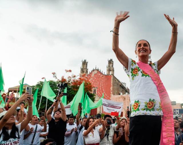 Claudia Sheinbaum, nova presidente do México