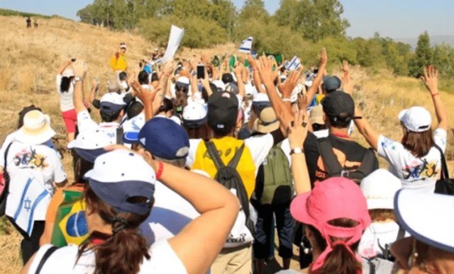 Primeira Marcha para Jesus em Israel