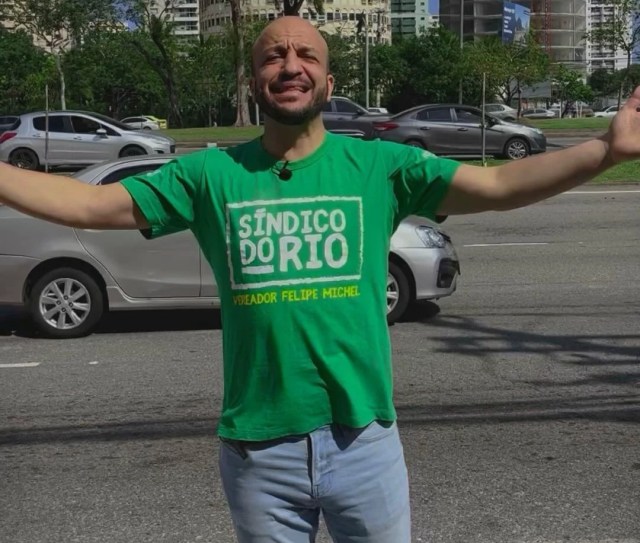 Vereador do Rio de Janeiro, Felipe Michel