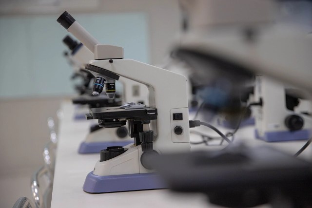 Laboratório de ciência do Instituto Butantan em São Paulo, SP