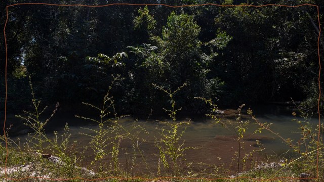 Rio Cágado na Estação Parecis