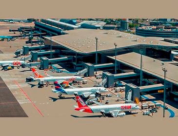 Brasília (DF) 20/10/2024 - Aeroporto Salgado Filho em Porto Alegre (RS)
Foto: Aeroporto Salgado Filho/Arquivo/Divulgação