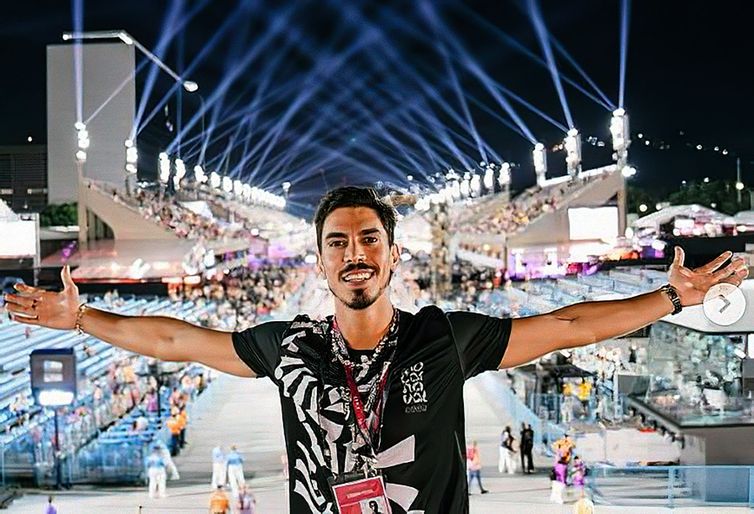 Gabriel David é eleito presidente da liga escolas de samba do Rio - LIESA. Foto: Instagram/@gabriod