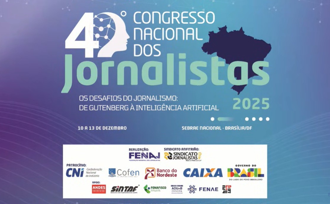 Congresso Nacional dos Jornalistas debate o futuro da profissão na era ...