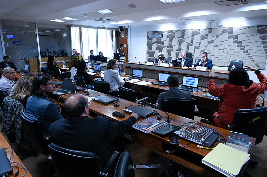 Bancada: senadora Damares Alves (Republicanos-DF); senador Mecias de Jesus (Republicanos-RR); senadora Zenaide Maia (PSD-RN); senadora Eliziane Gama (PSD-MA); deputada Célia Xakriabá (PSOL-MG).