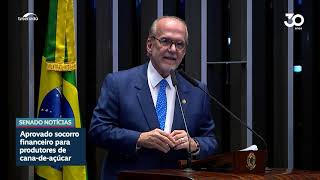 Aprovado socorro financeiro a produtores de cana-de-açúcar