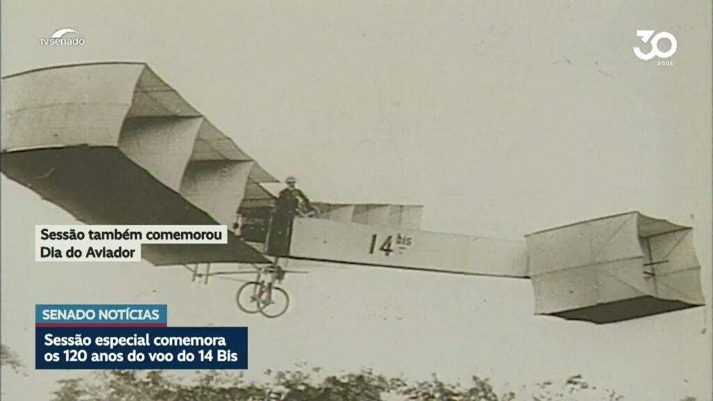 Força Aérea e Santos Dumont são celebrados em sessão especial