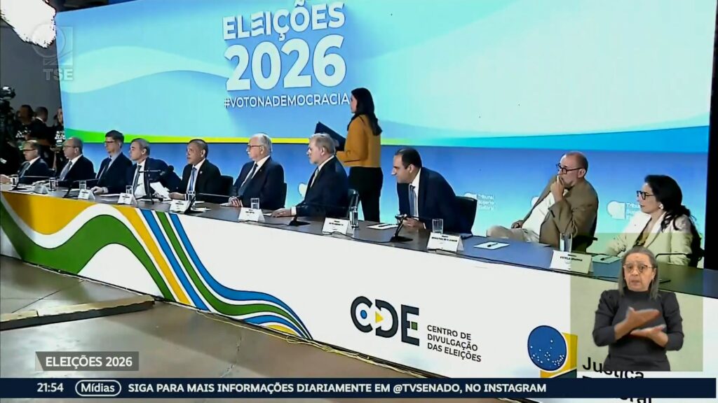 Presidente do TSE proclama o resultado final das eleições 2026