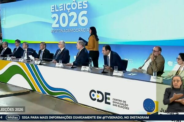 Presidente do TSE proclama o resultado final das eleições 2026