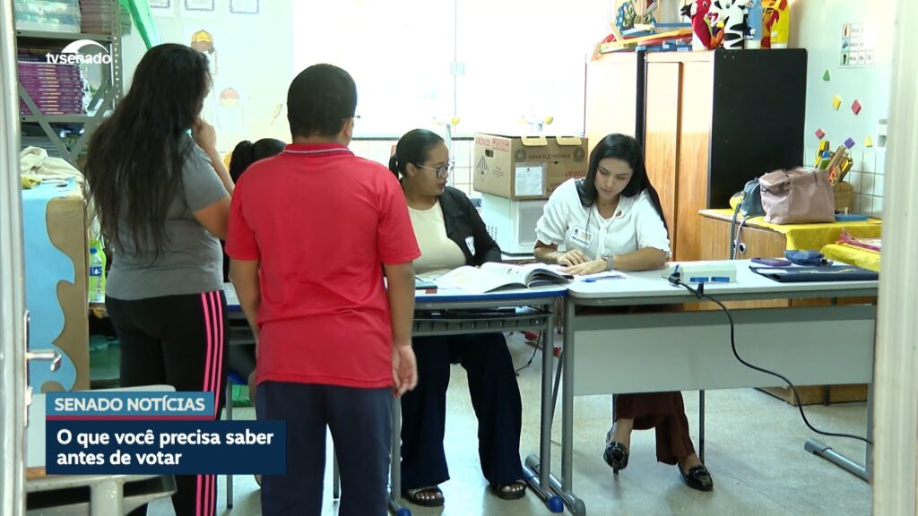2º turno: votação será mais rápida, mas ‘colinha’ de papel pode ajudar